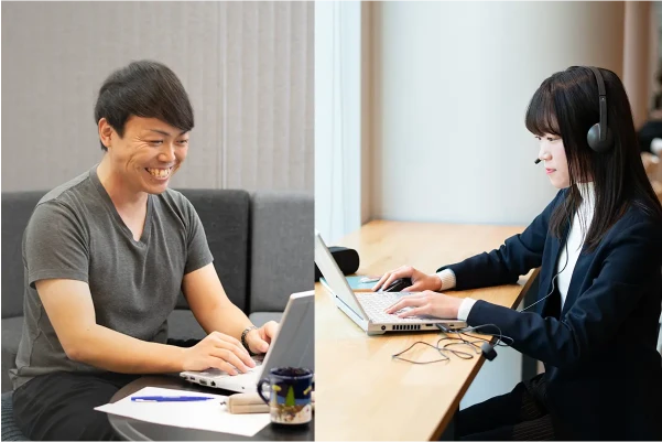 3ヵ月間にわたり、学びと職場での実践を繰り返す