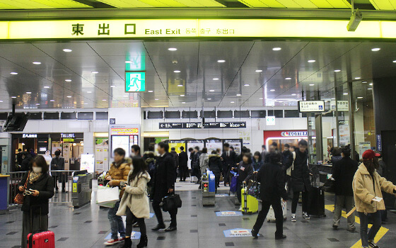 新大阪～大阪校への道順1