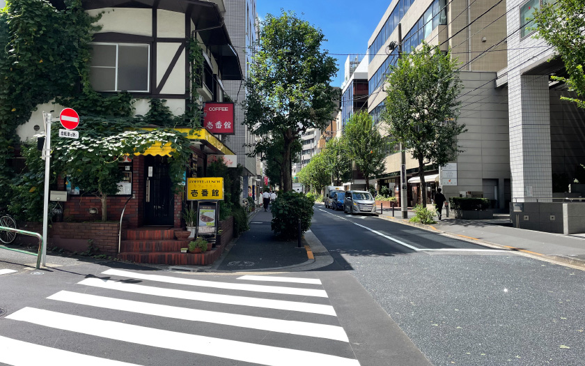 半蔵門液～東京校への道順6